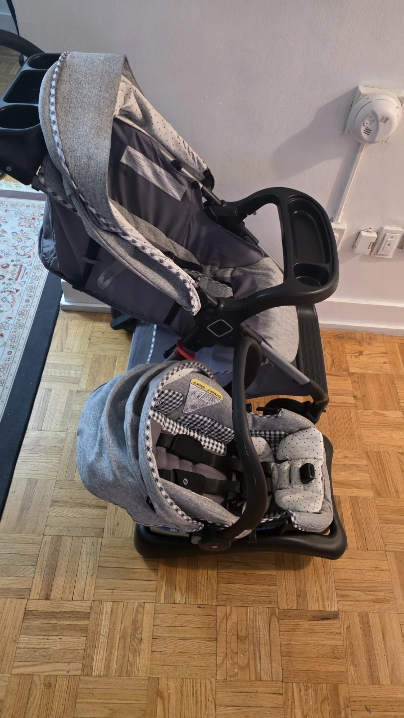 Safety 1st Stroller and Car Seat Travel System - photo 2