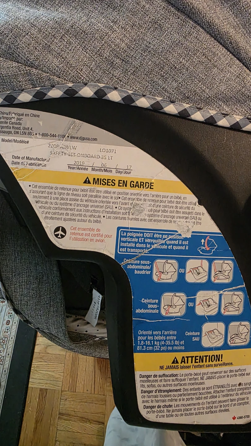 Safety 1st Stroller and Car Seat Travel System - photo 3