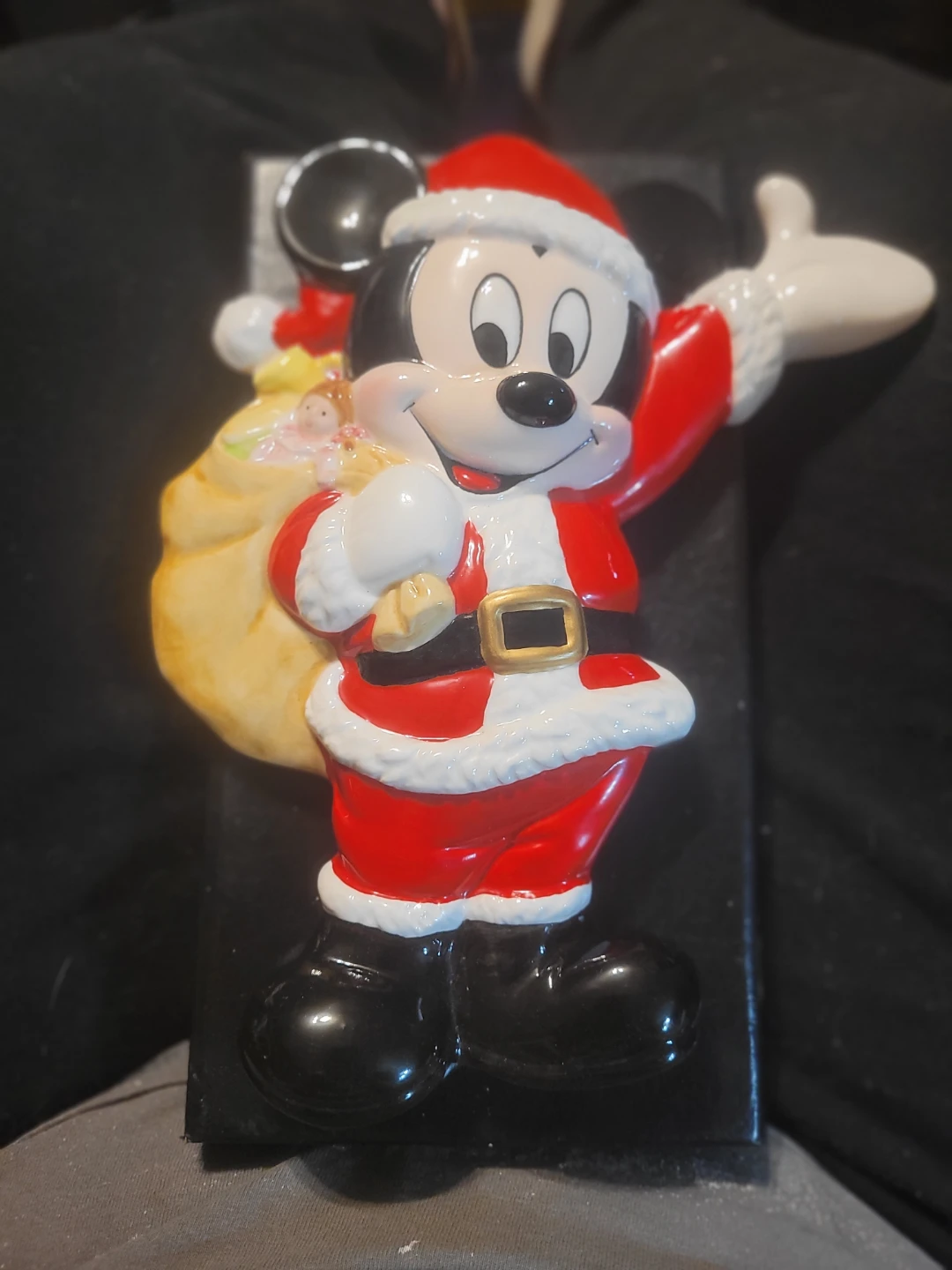 Disney Mickey Mouse Santa Claus Wall Decor