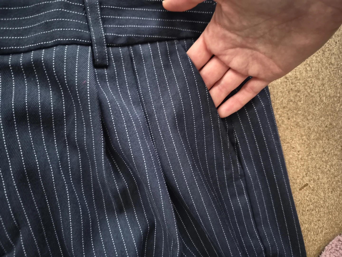 Pinstripe Vest and Pants Set size L/XL - photo 3