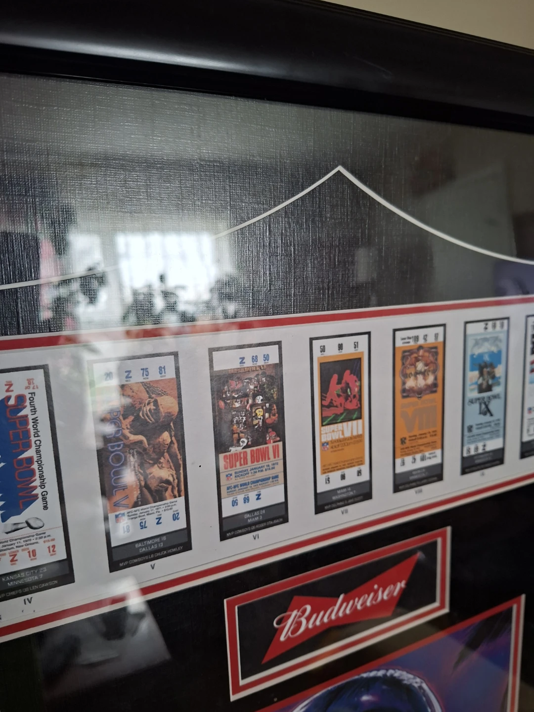 Super Bowl LVI Ticket Collection Framed Memorabilia - photo 5