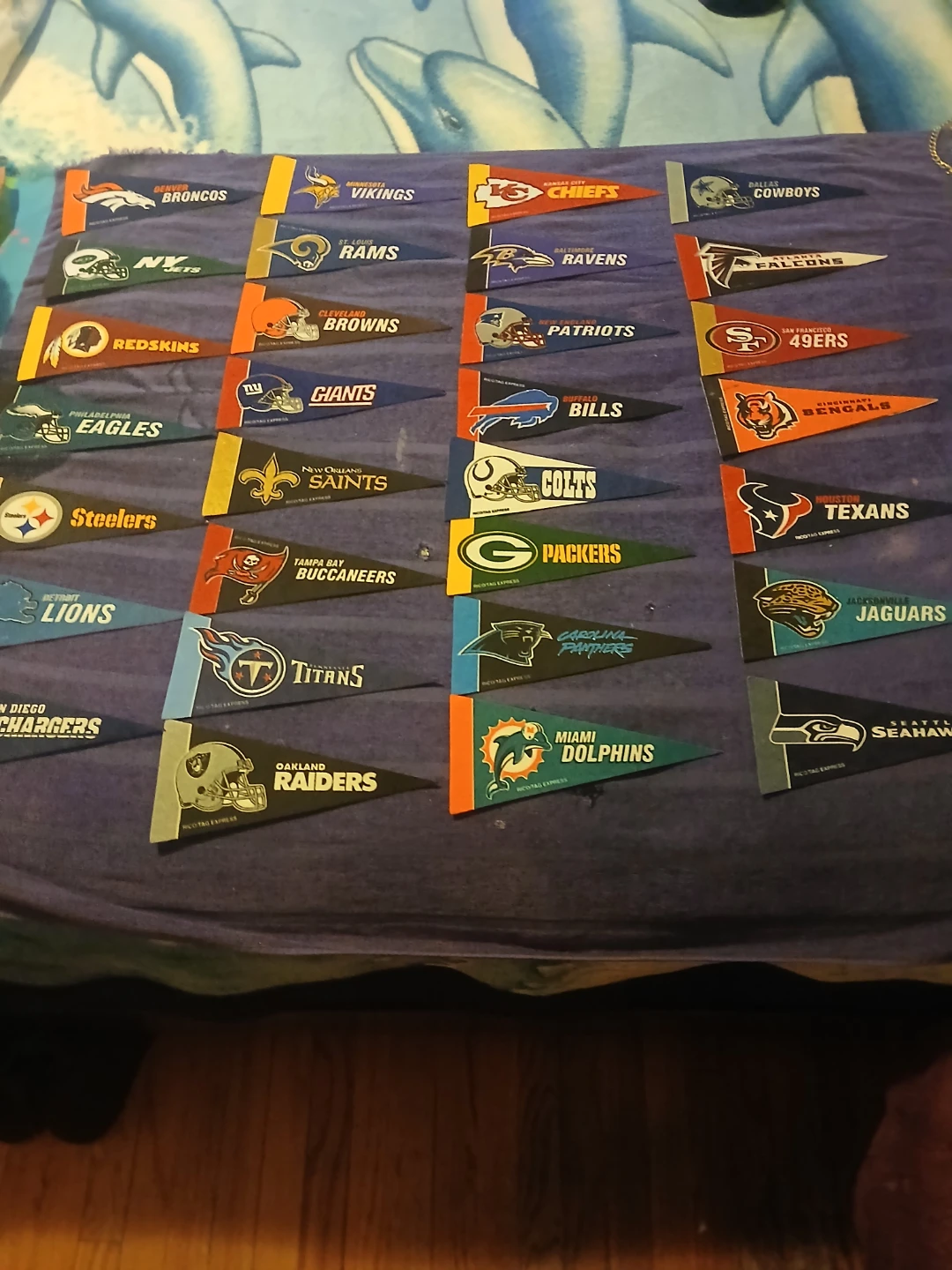 NFL Pennant Banner Set - photo 3