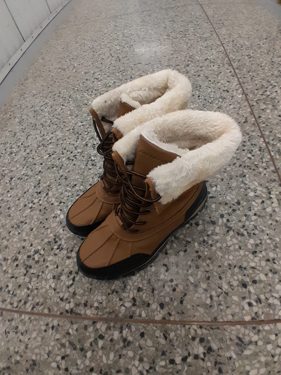 Dream Pairs Women's Winter Boots Size 11 - photo 5