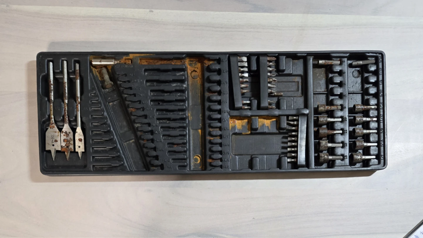 Incomplete Jobmate Tool Set - photo 3