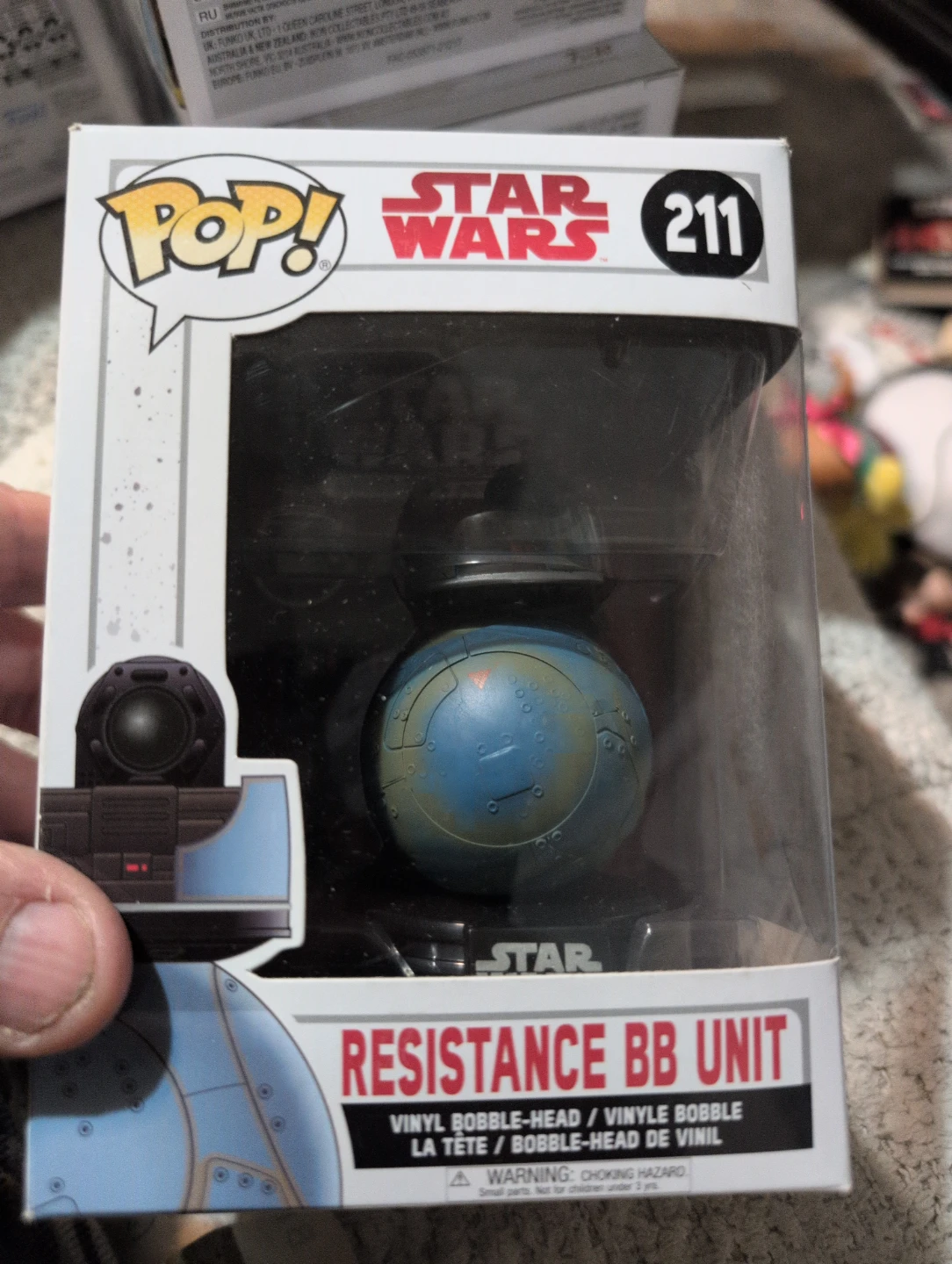 Funko Pop! Star Wars BB-8 Resistance BB Unit #211