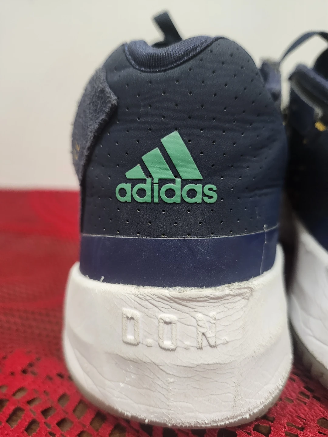 Adidas D.O.N. Issue #2 Mitchell Basketball Shoes - photo 4