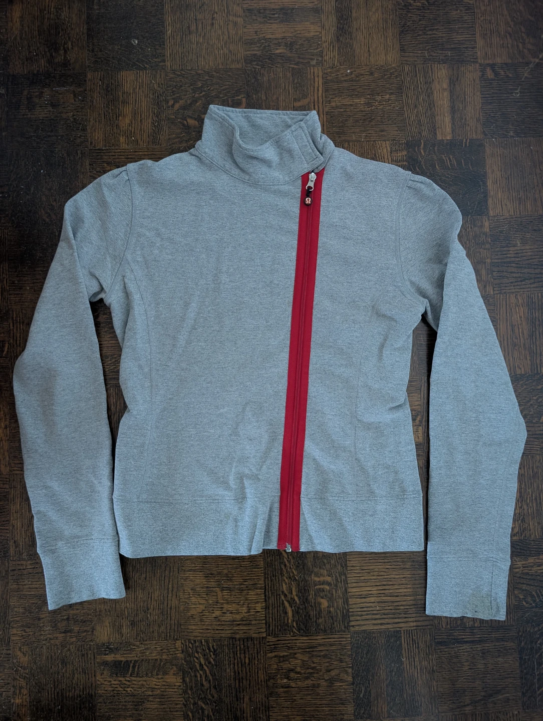 Asymmetric Full-Zip Jacket