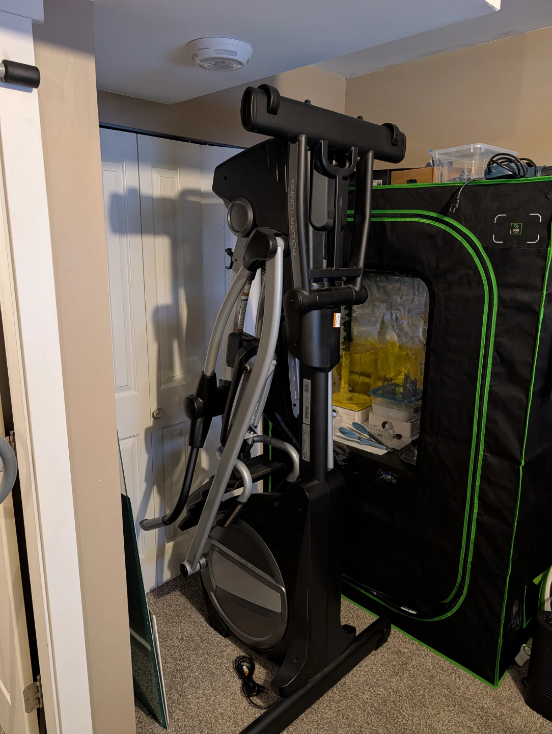 NordicTrack Spacesaver SE7i Elliptical - photo 3