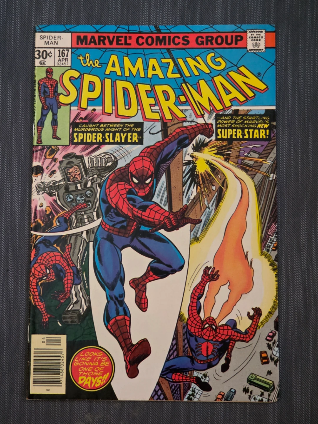 The Amazing Spider-Man Comic #167