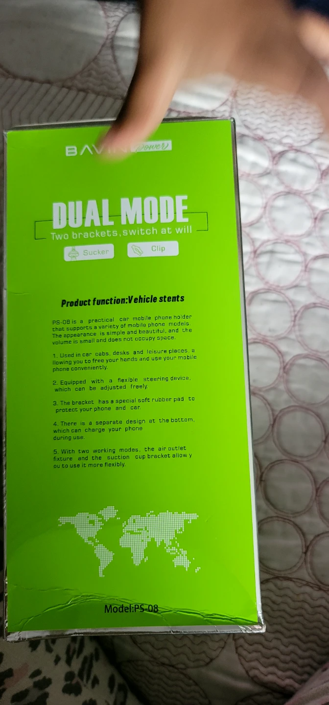 Bavin Dual Mode Car Mobile Mount PS-08 - photo 4
