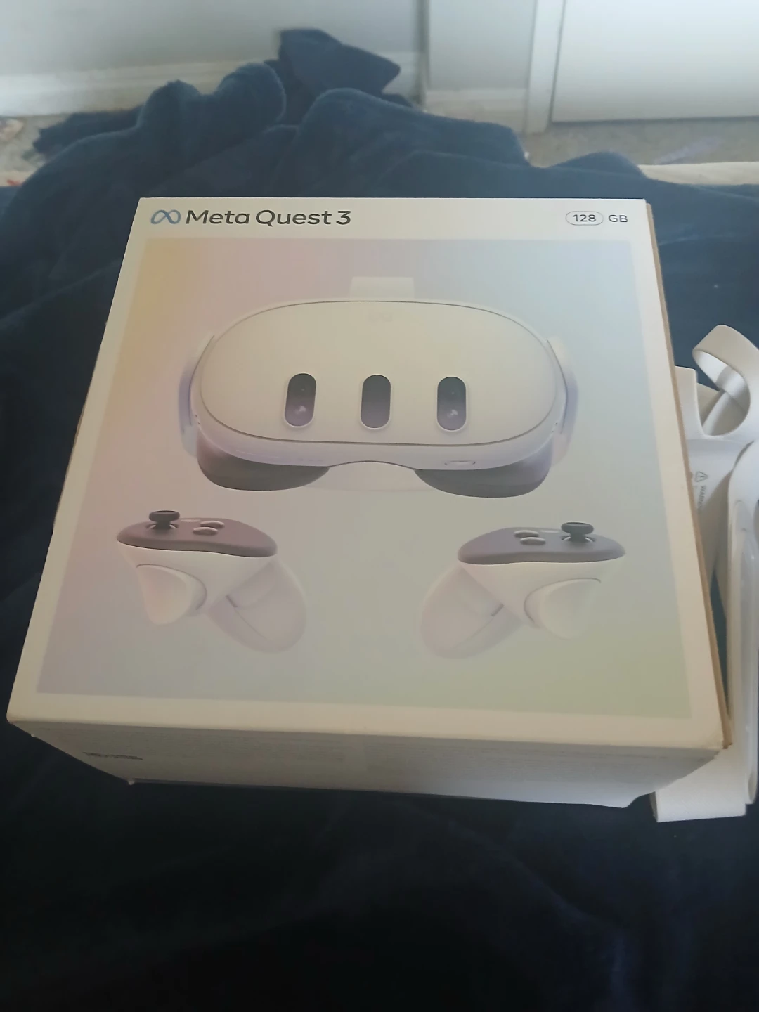 Meta Quest 3 128 GB VR Headset - photo 2
