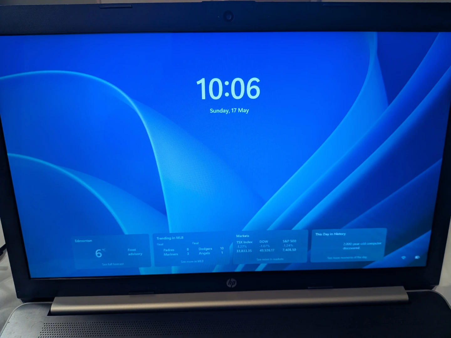 HP Notebook 17.3”