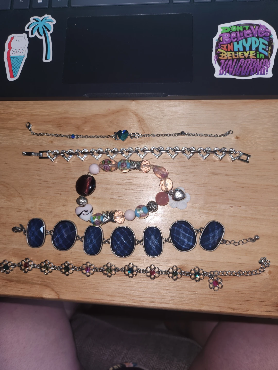 Assorted Charm Bracelets