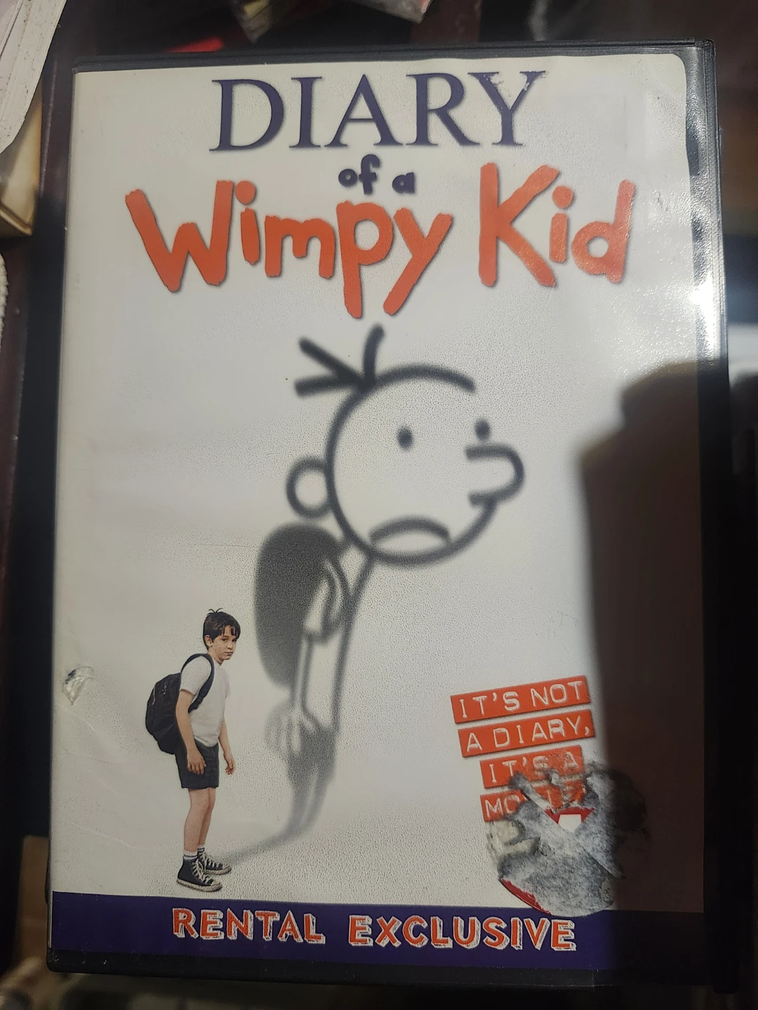 Diary of a Wimpy Kid DVD