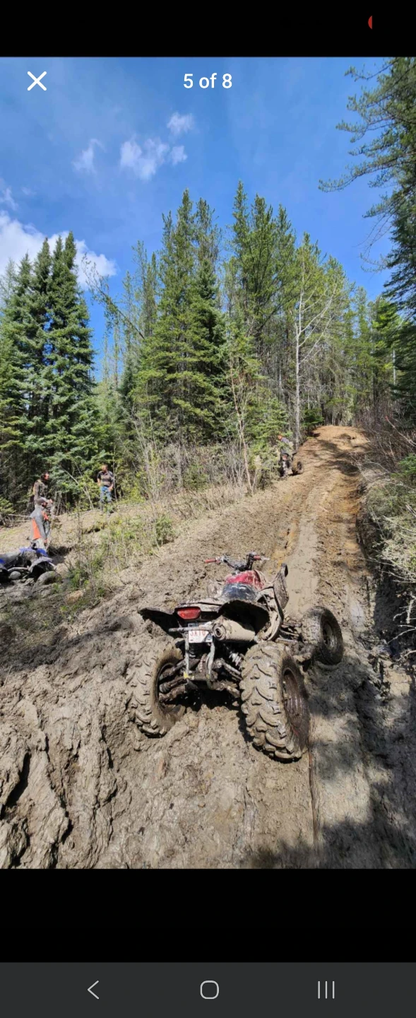 2009 Honda TRX 700XX Quad - photo 5