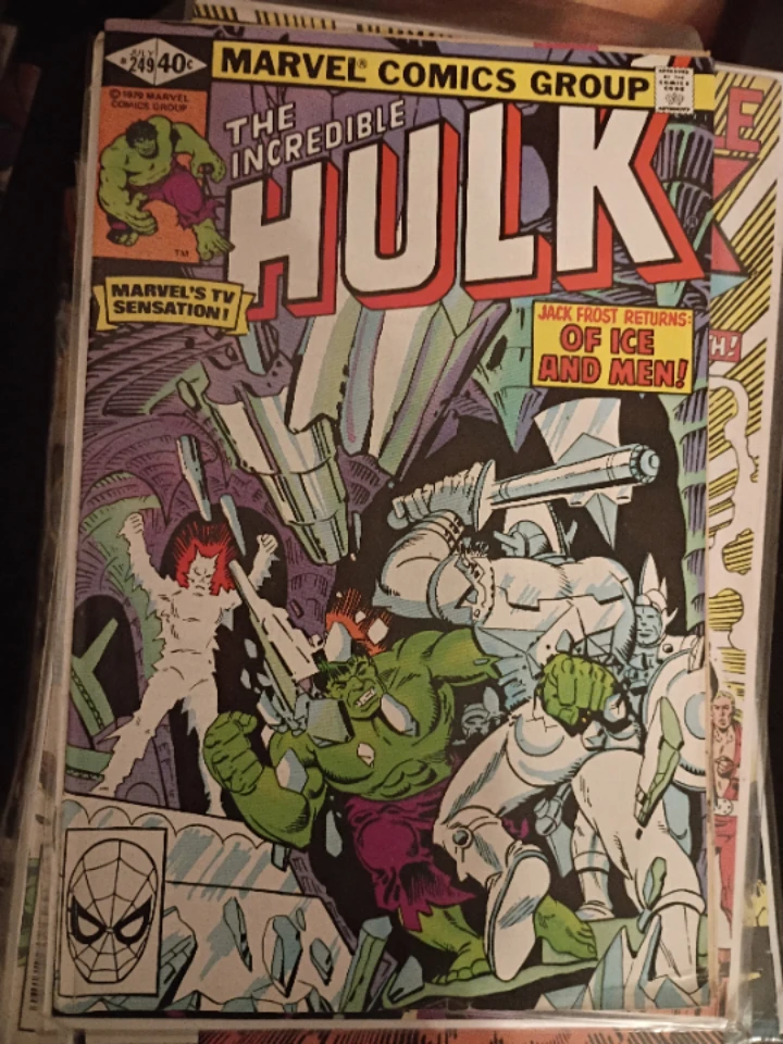 The Incredible Hulk #249 Comic Book (July 1979)