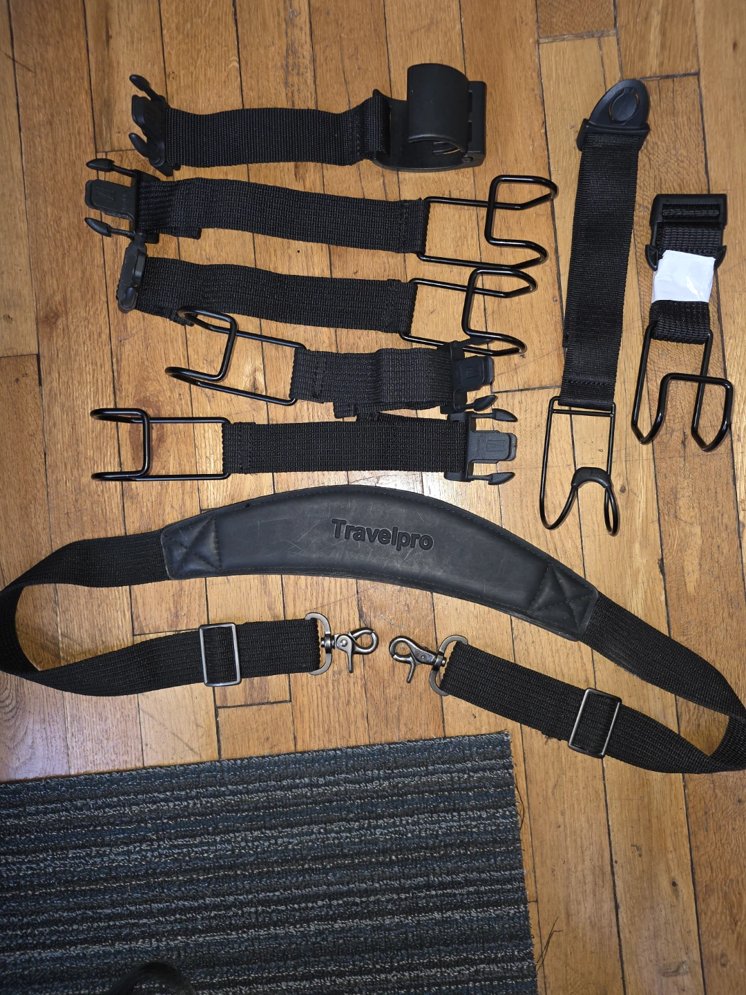 Travelpro Luggage Straps and Shoulder Strap