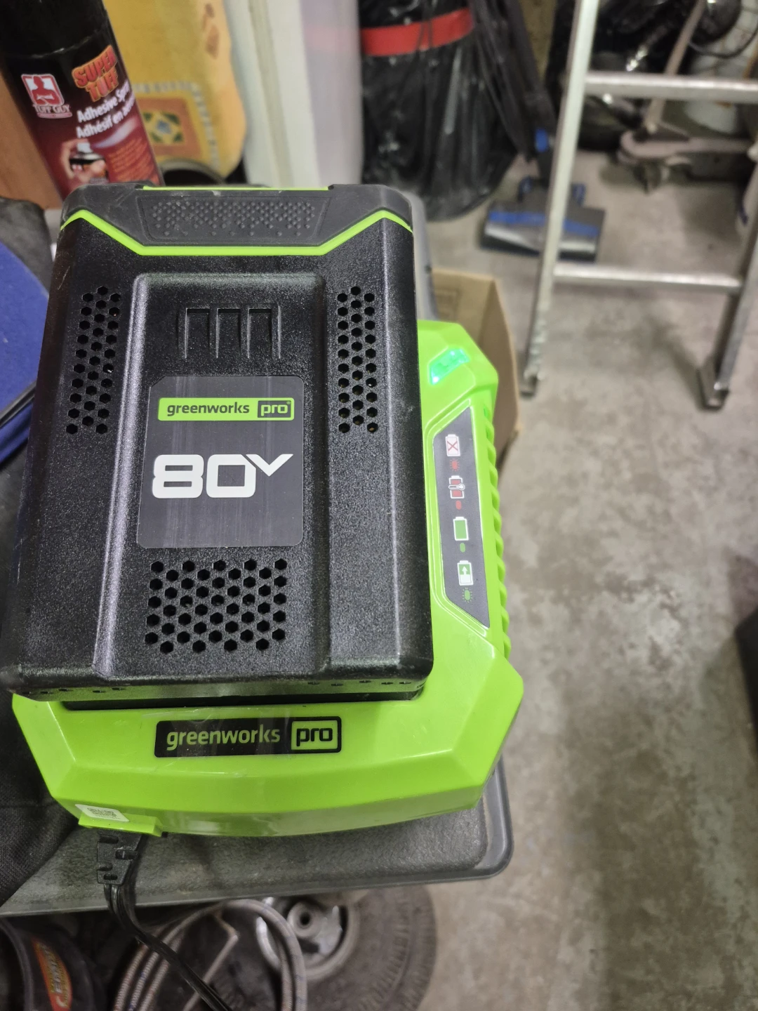 Greenworks Pro 80V Battery