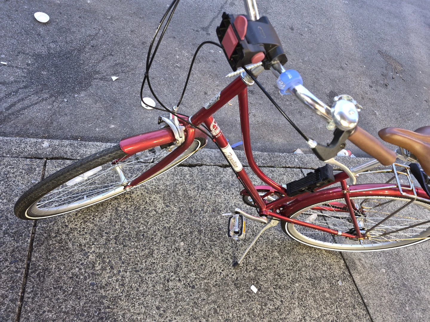 Red Fyxation Third Ward Bicycle - photo 3