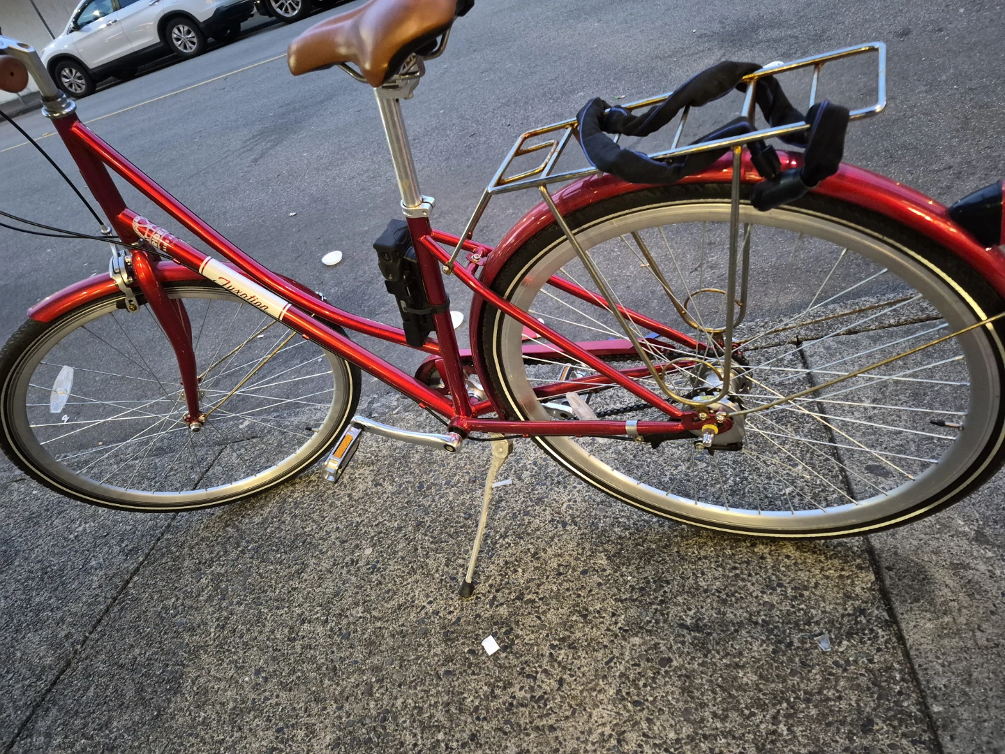 Red Fyxation Third Ward Bicycle - photo 4