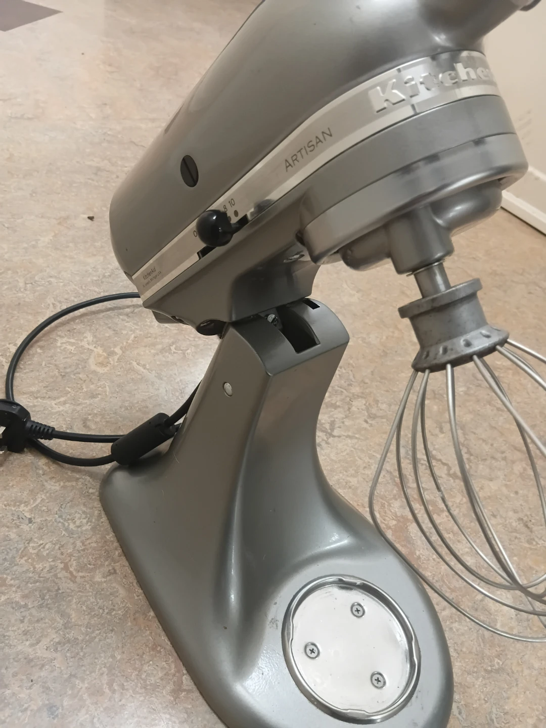 KitchenAid Artisan Stand Mixer - Silver