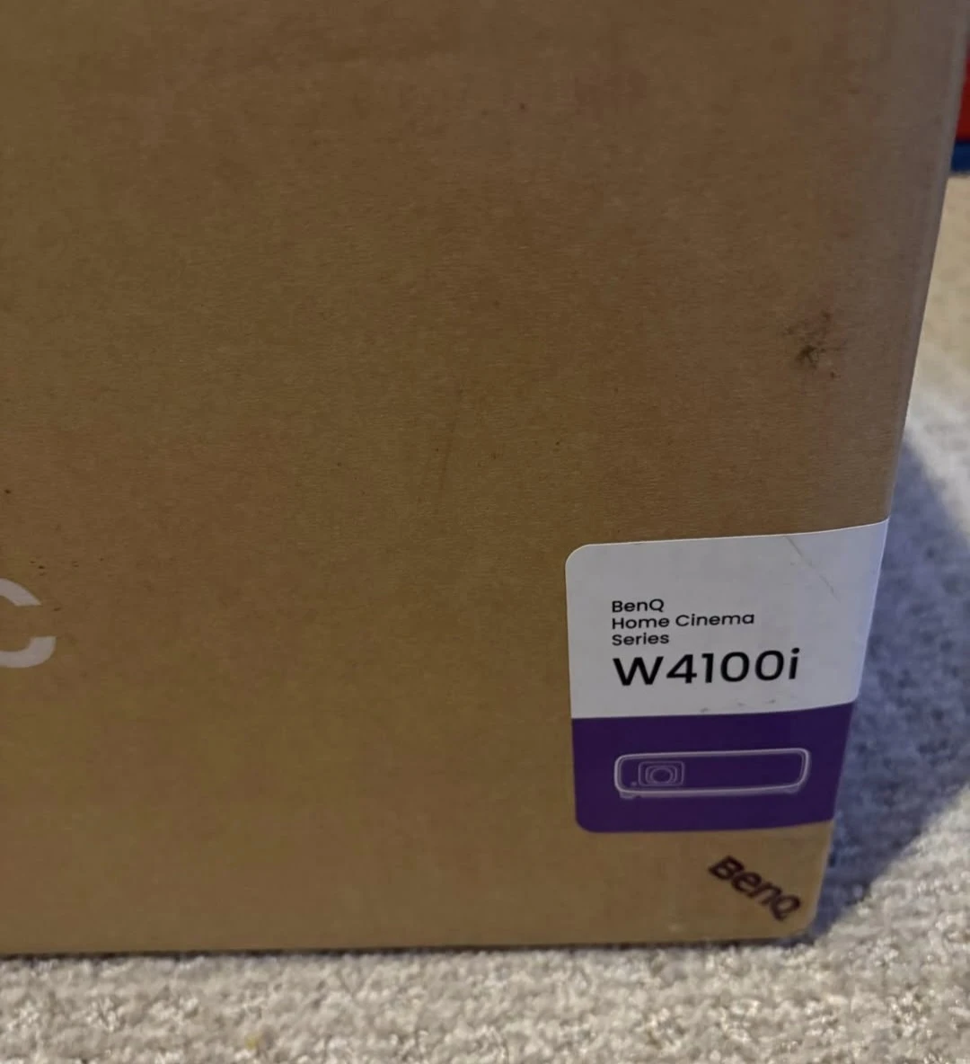 BenQ W4100i 4K HDR Smart Home Theater Projector - photo 3