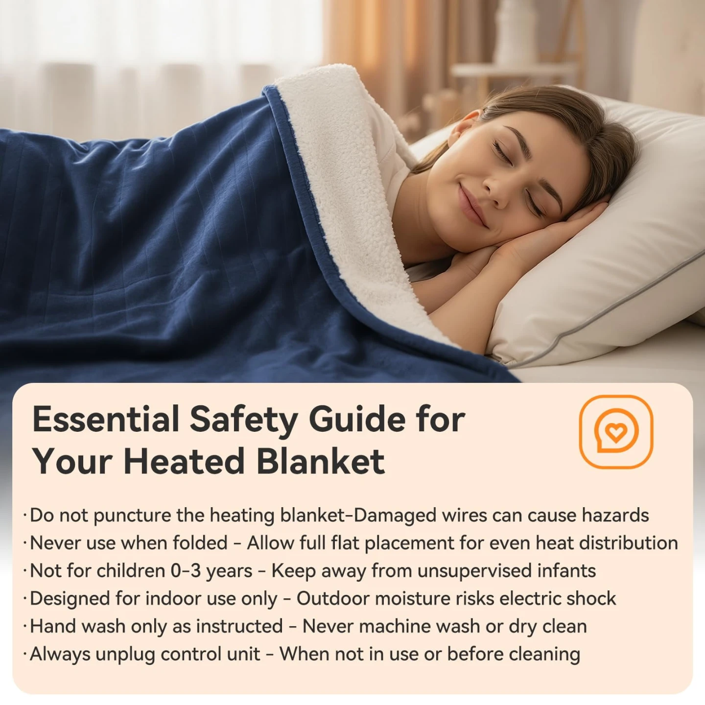[Moving sale] electric blanket! - photo 2