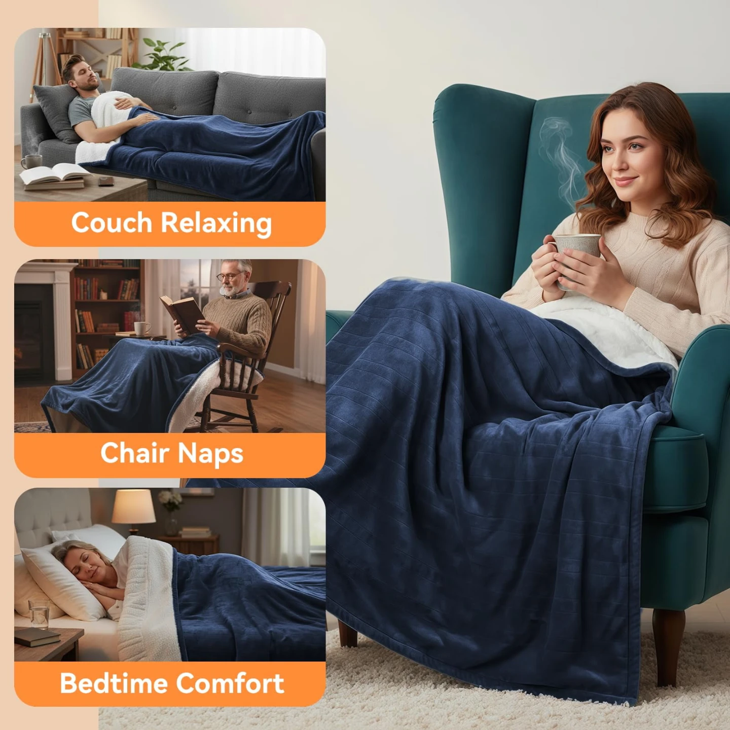 [Moving sale] electric blanket! - photo 3