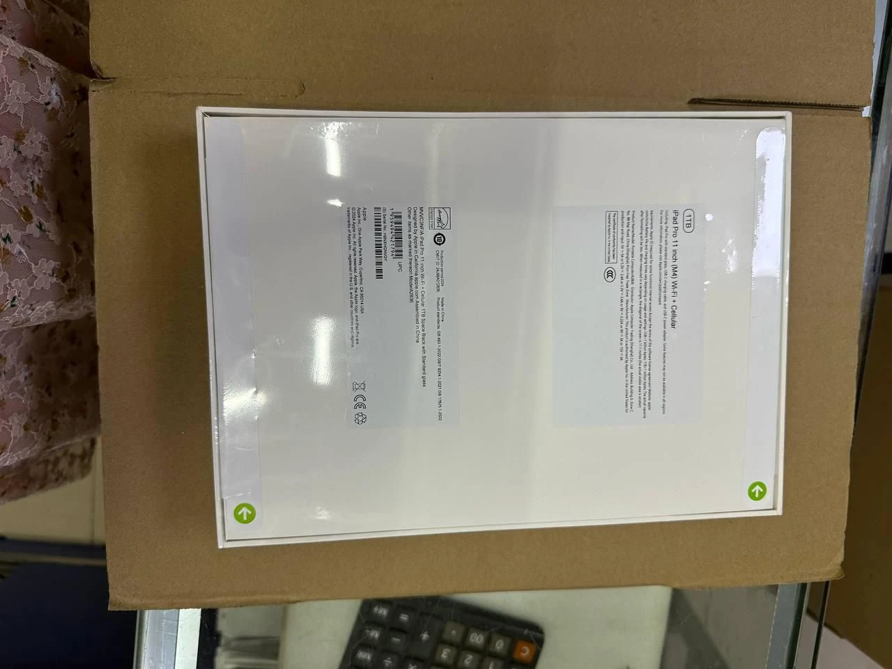 Apple iPad Pro 11-inch (3rd Gen) WiFi + Cellular 1TB