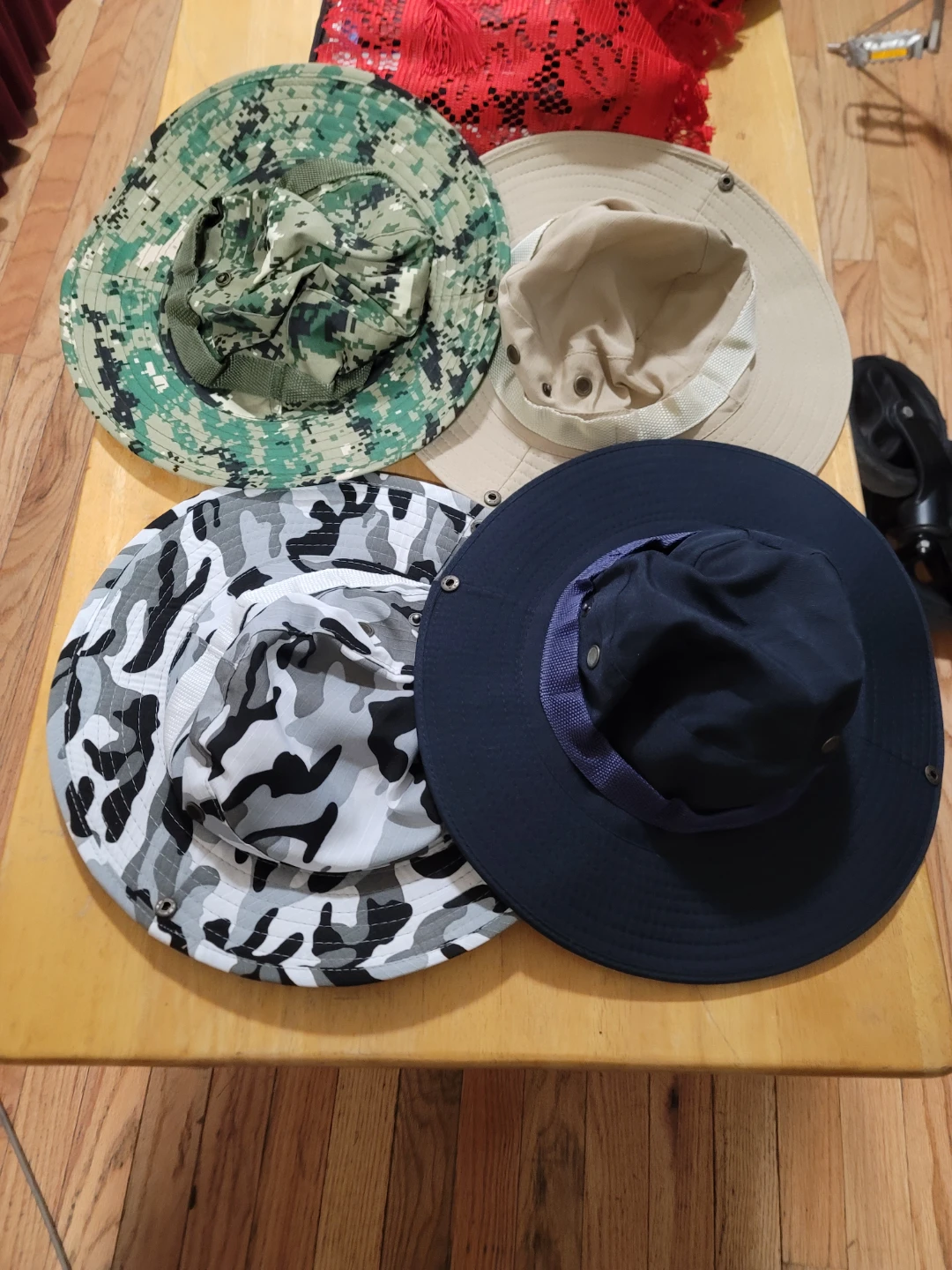 HAT, JUNGLE ,TYPEI Muxin Camping60%COTTON SIZE:LARGE