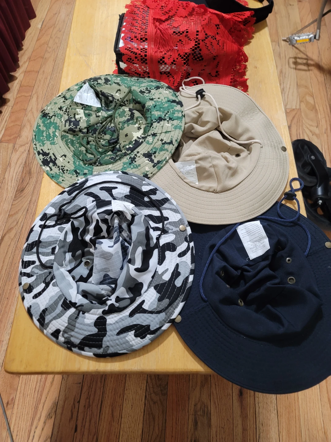 HAT, JUNGLE ,TYPEI Muxin Camping60%COTTON SIZE:LARGE - photo 2