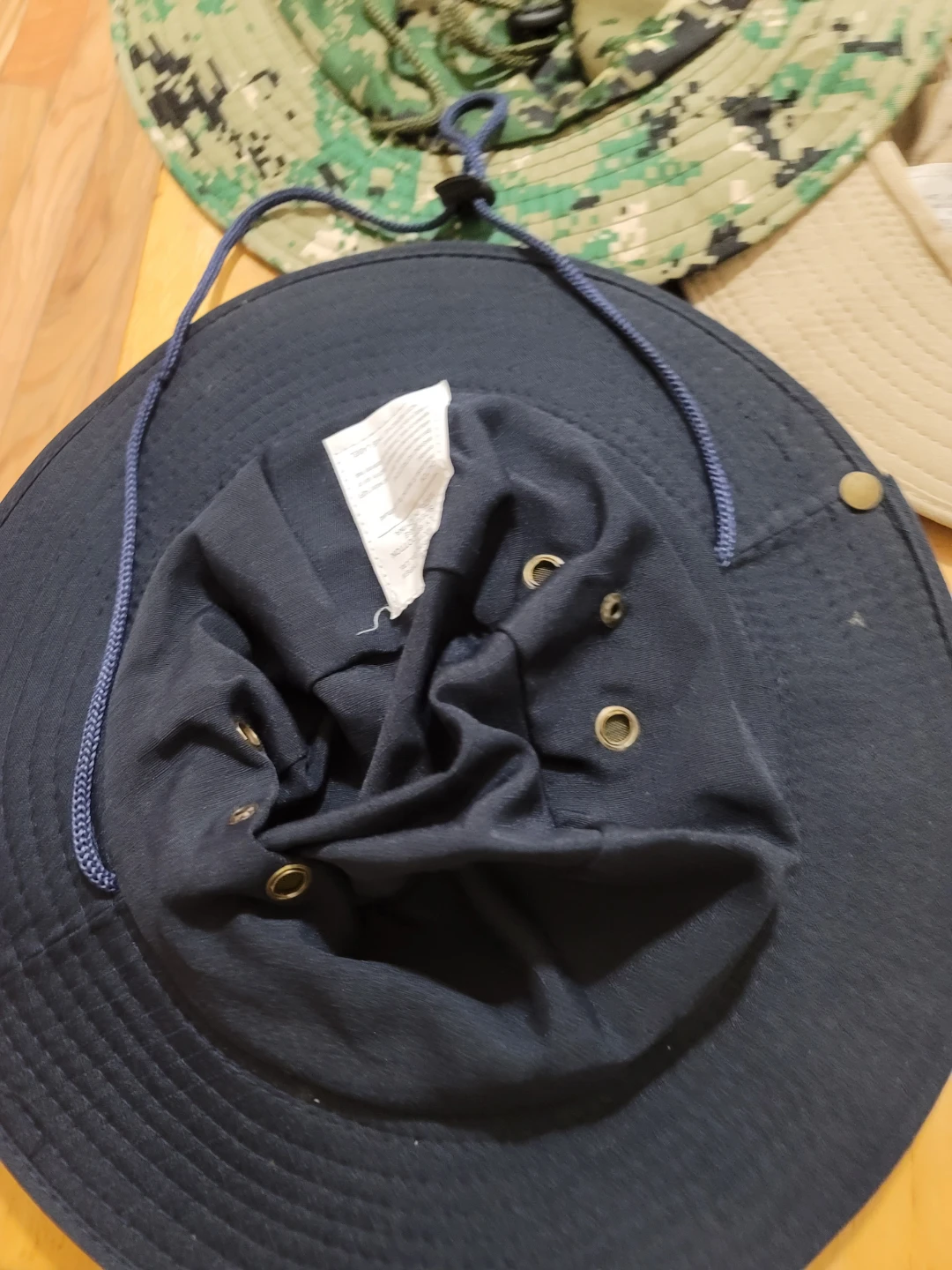 HAT, JUNGLE ,TYPEI Muxin Camping60%COTTON SIZE:LARGE - photo 4