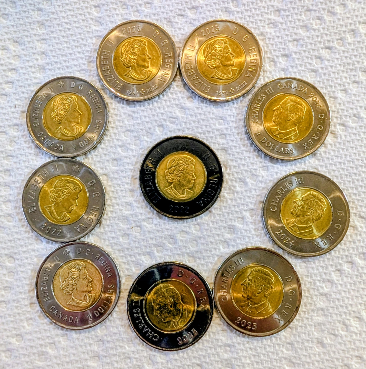 Canadian Commerative Coin Collection - photo 2