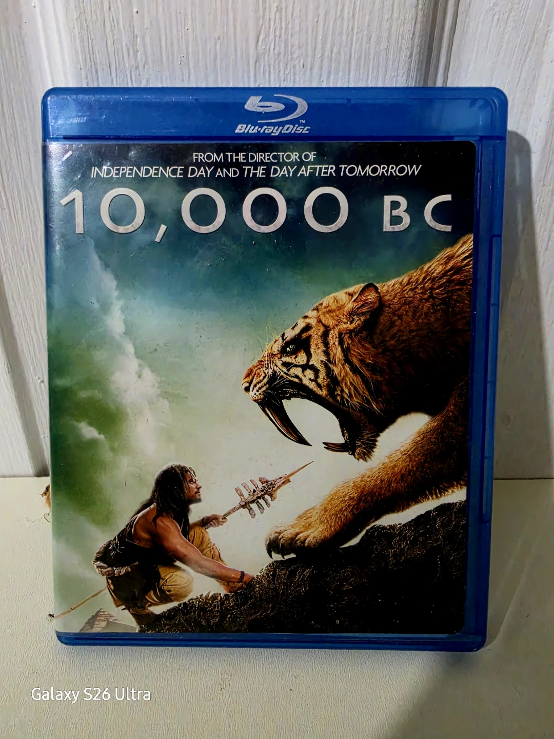 10,000 BC (2008) Blu-ray Disc US Release