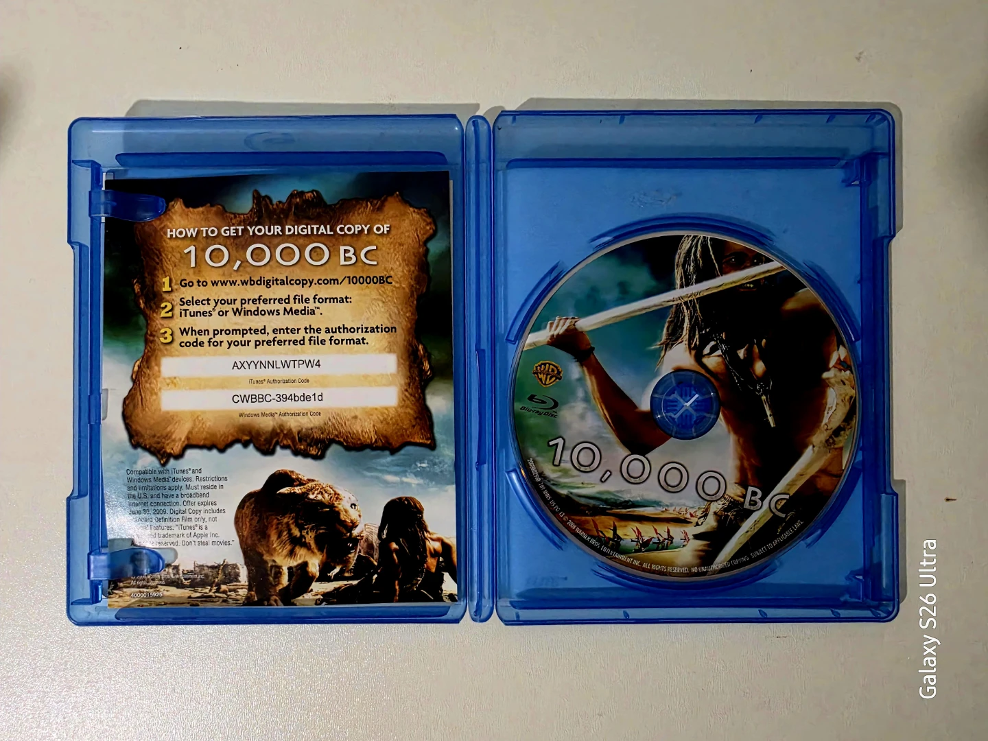 10,000 BC (2008) Blu-ray Disc US Release - photo 2