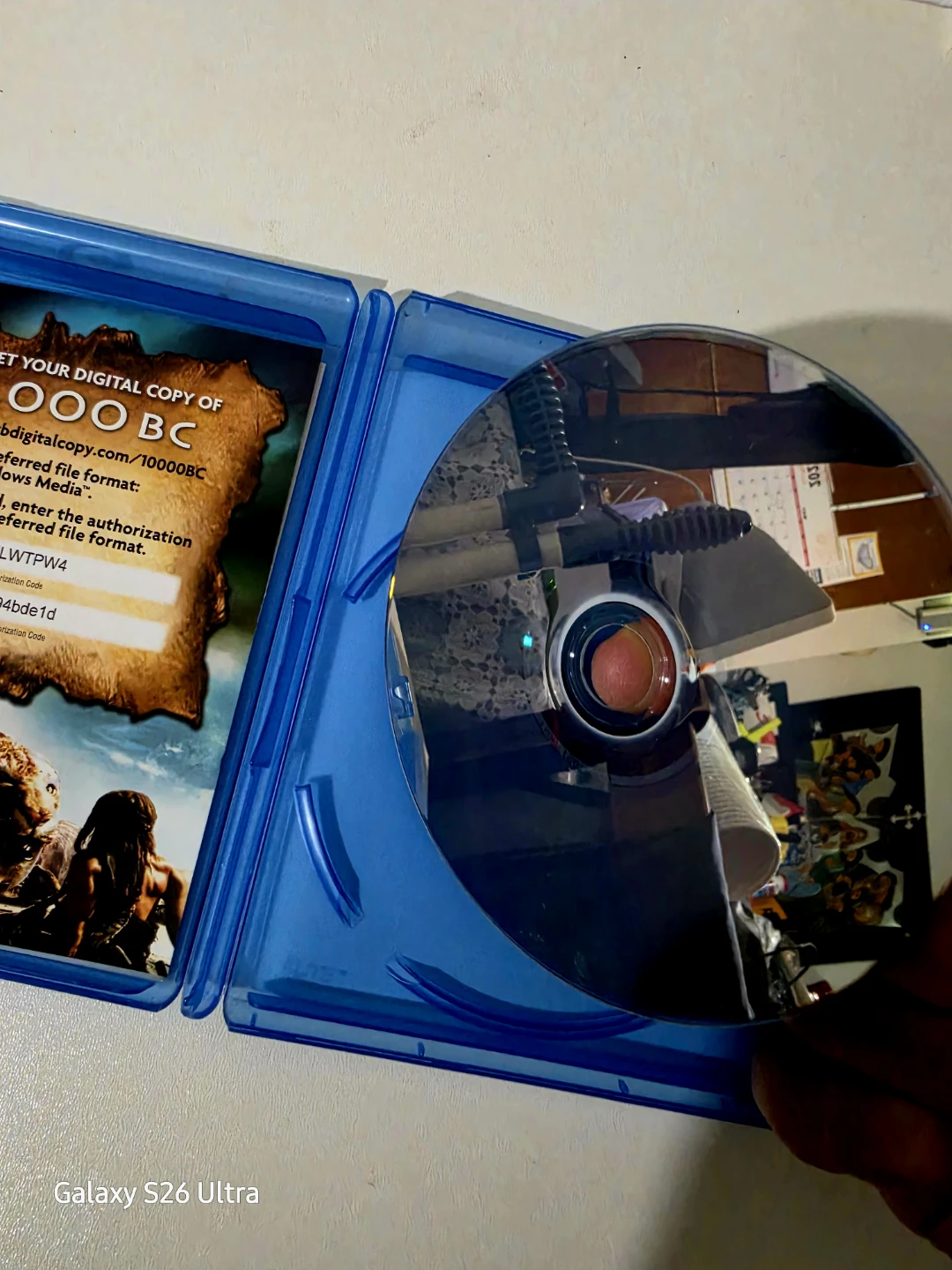 10,000 BC (2008) Blu-ray Disc US Release - photo 3