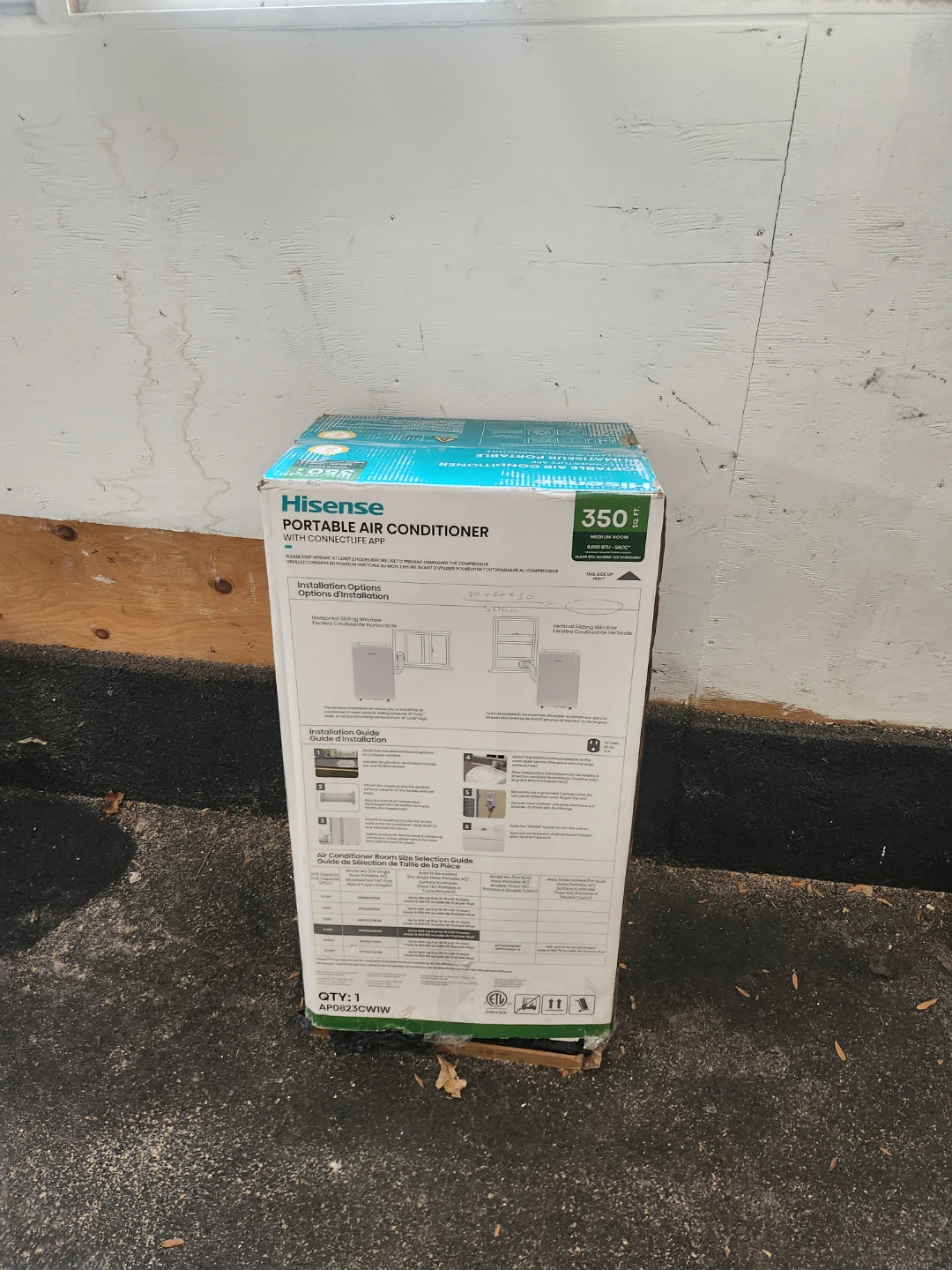 Hisense 350 Portable Air Conditioner with Connectlife - photo 3