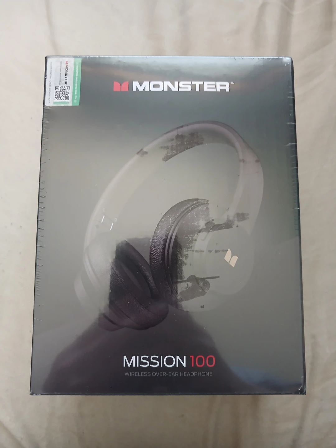 Monster Mission 100 Wireless Over-Ear Headphones