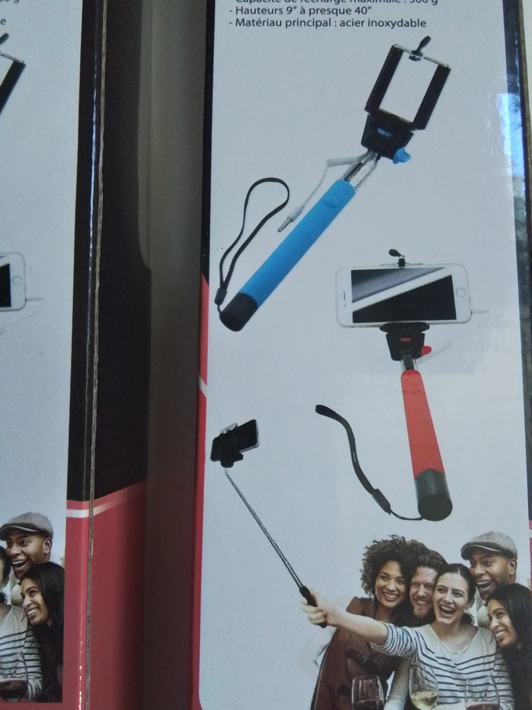 Smart Accessories Extendable Smartphone Selfie Wands - photo 2