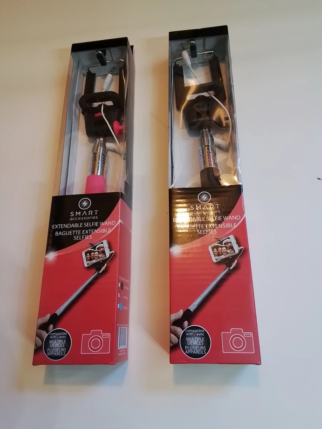 Smart Accessories Extendable Smartphone Selfie Wands - photo 3