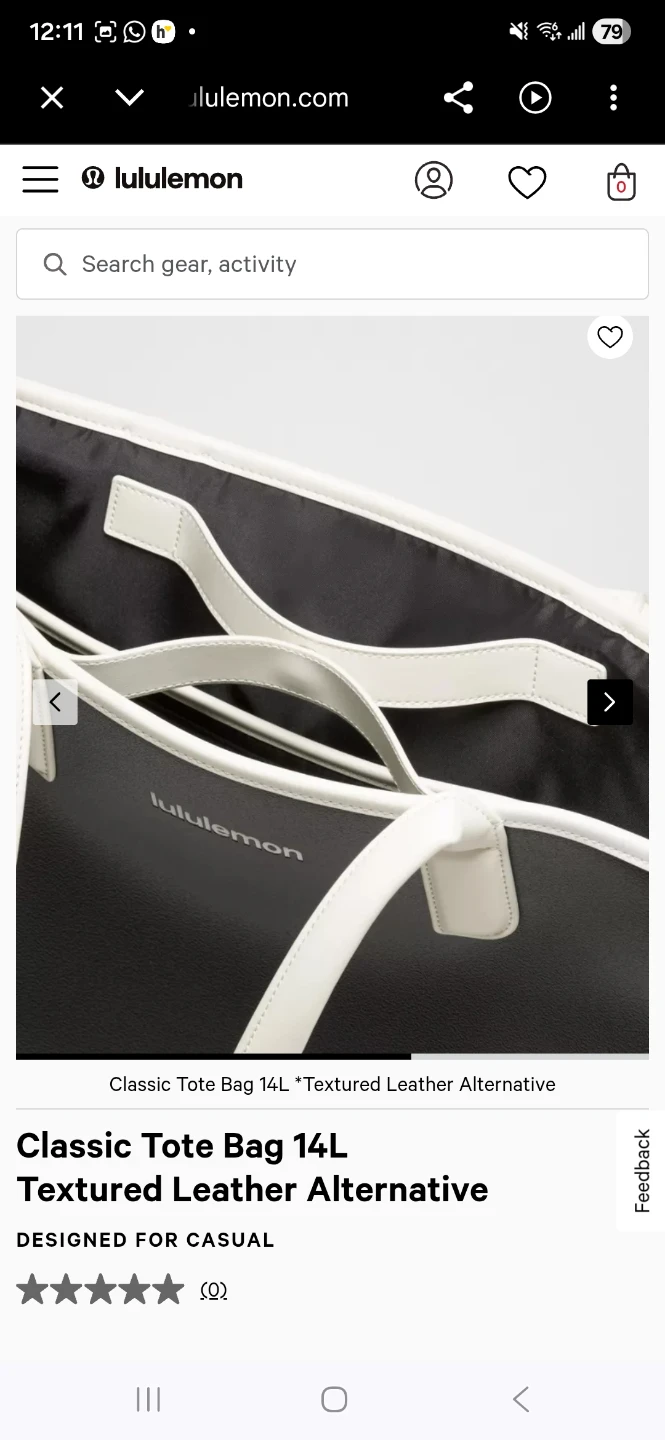 Lululemon Classic Tote Bag 14L - photo 5