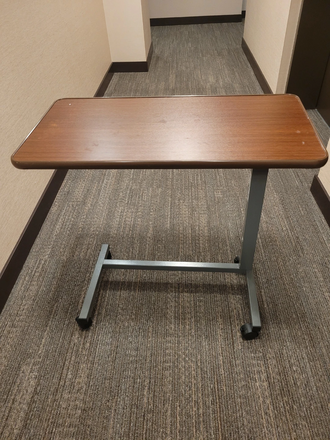 Vaunn Medical Adjustable Overbed Table