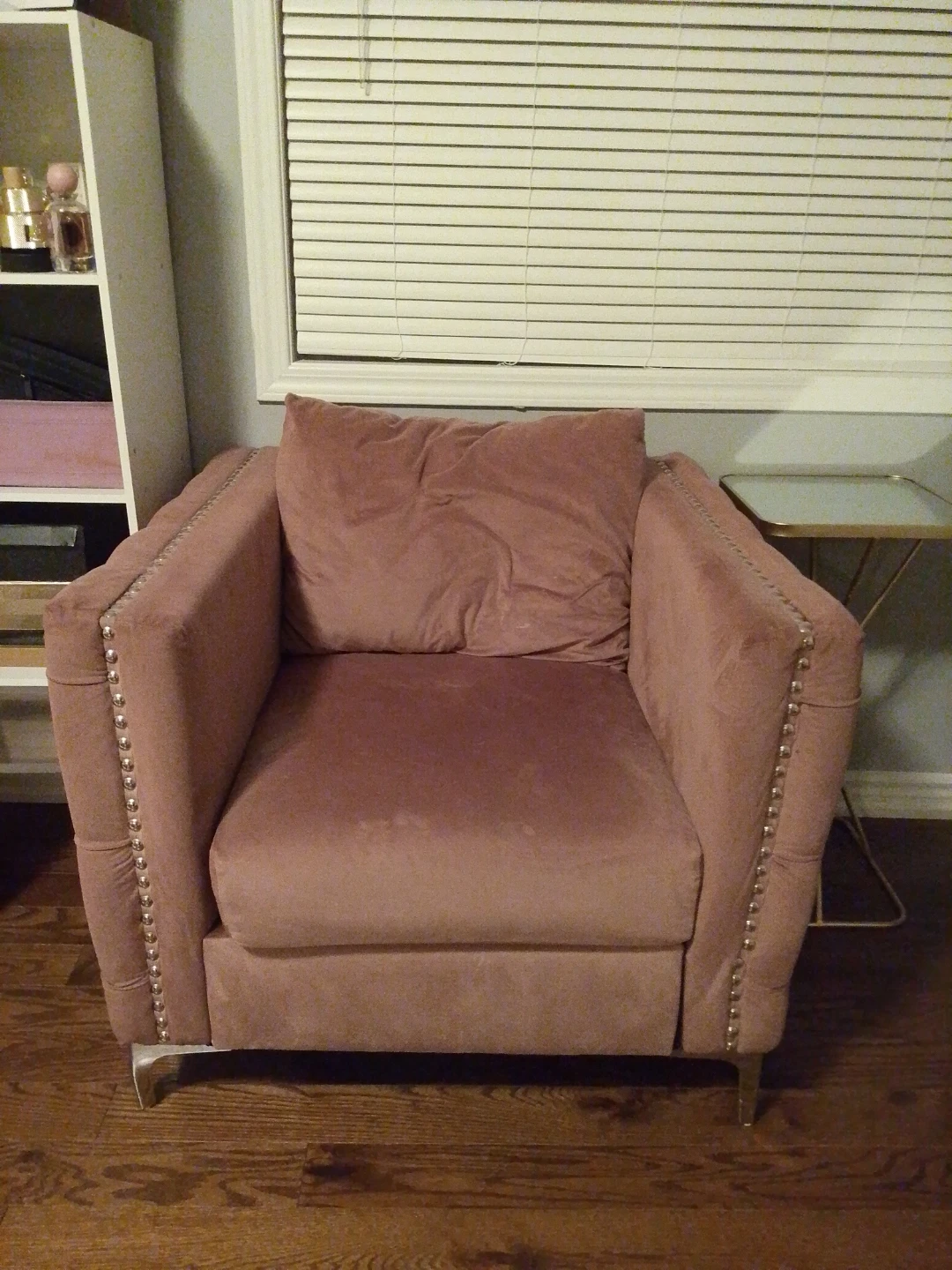 2 Purple Luxurious Couches