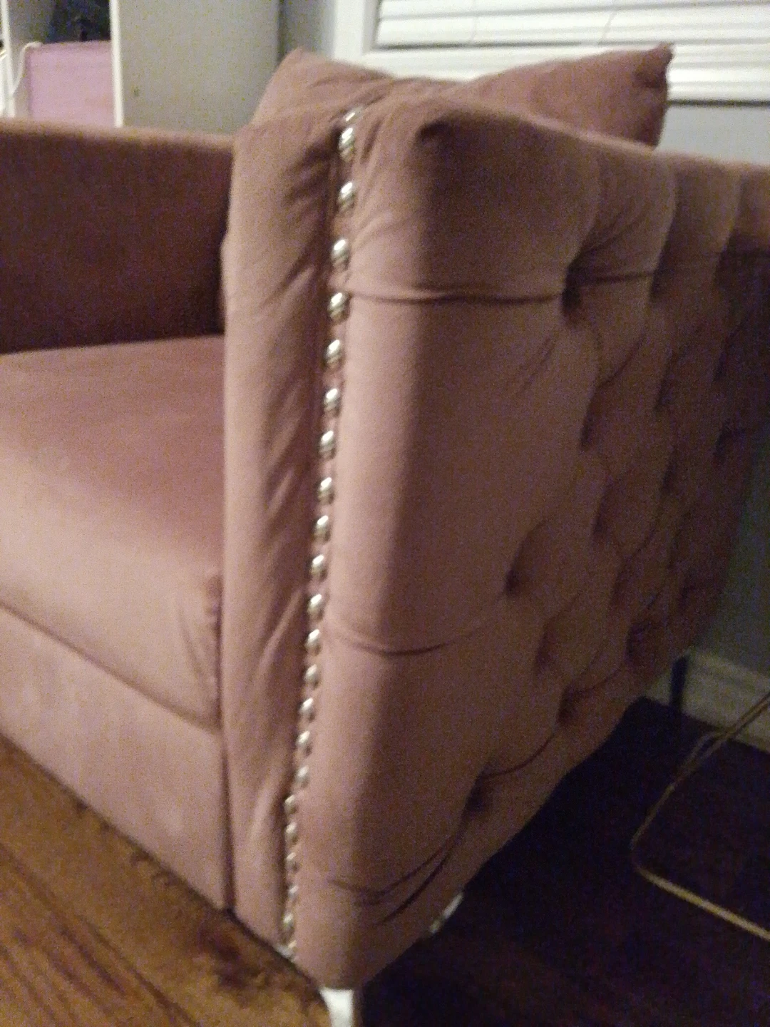 2 Purple Luxurious Couches - photo 4