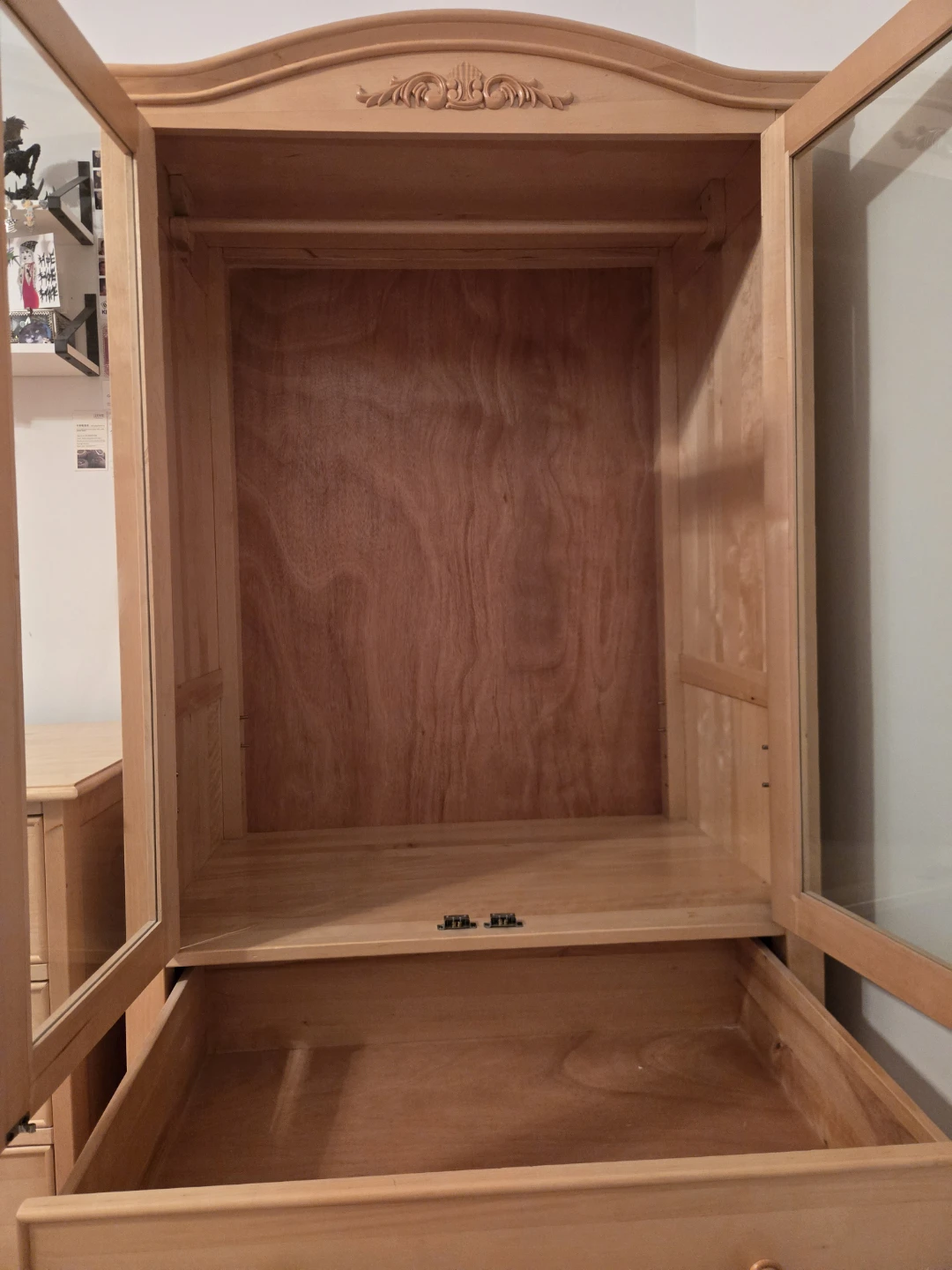 Vertical Solid Wood Dresser - photo 2