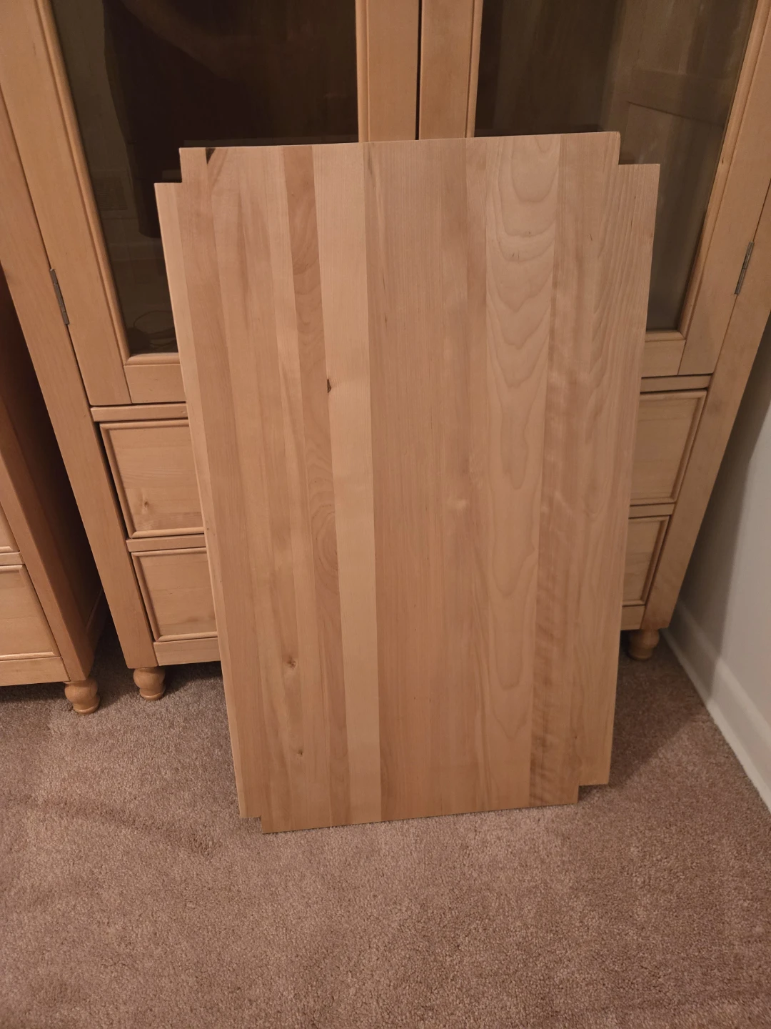 Vertical Solid Wood Dresser - photo 3