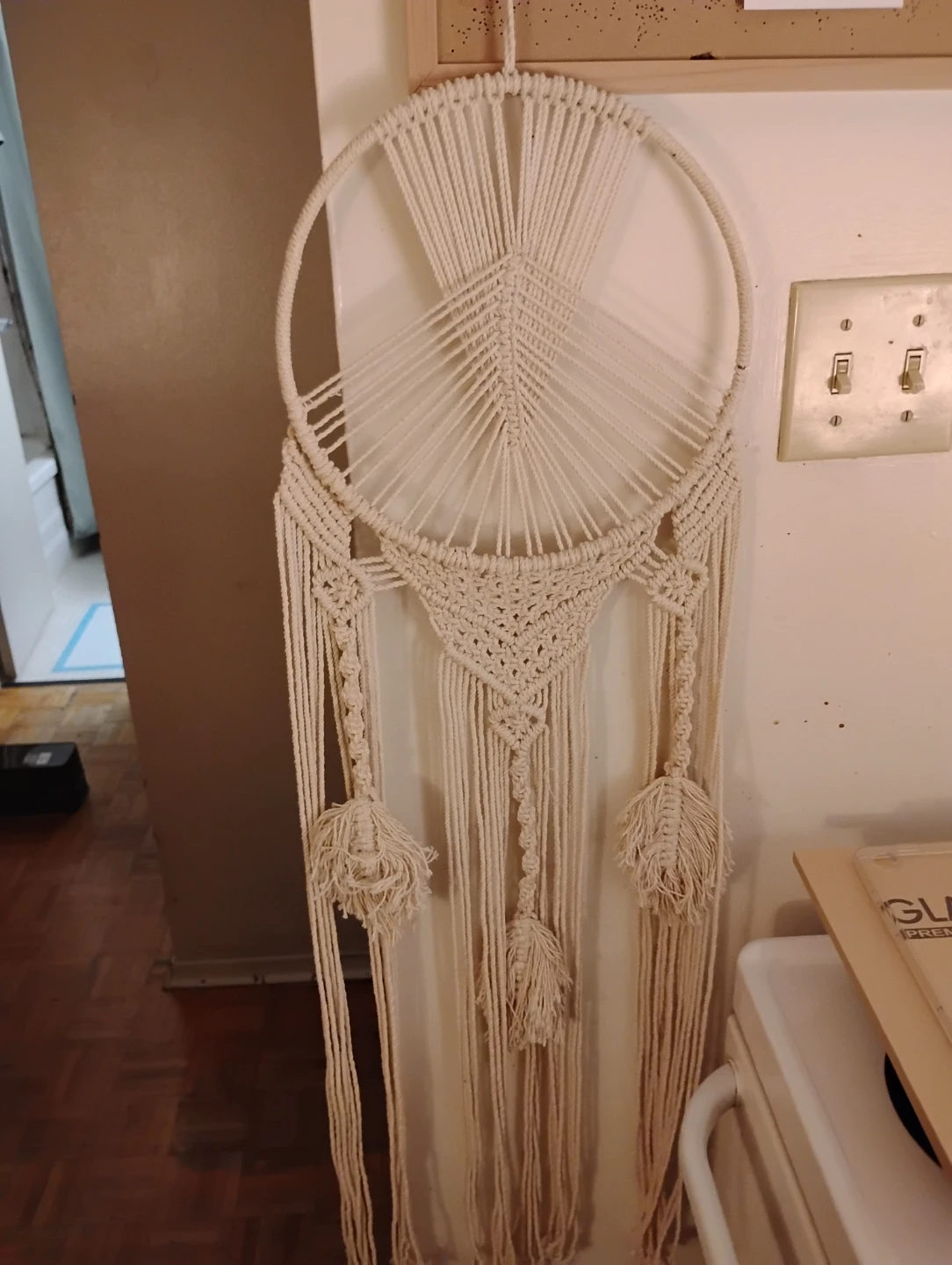 DREAMCATCHER Macrame Wall Hanging