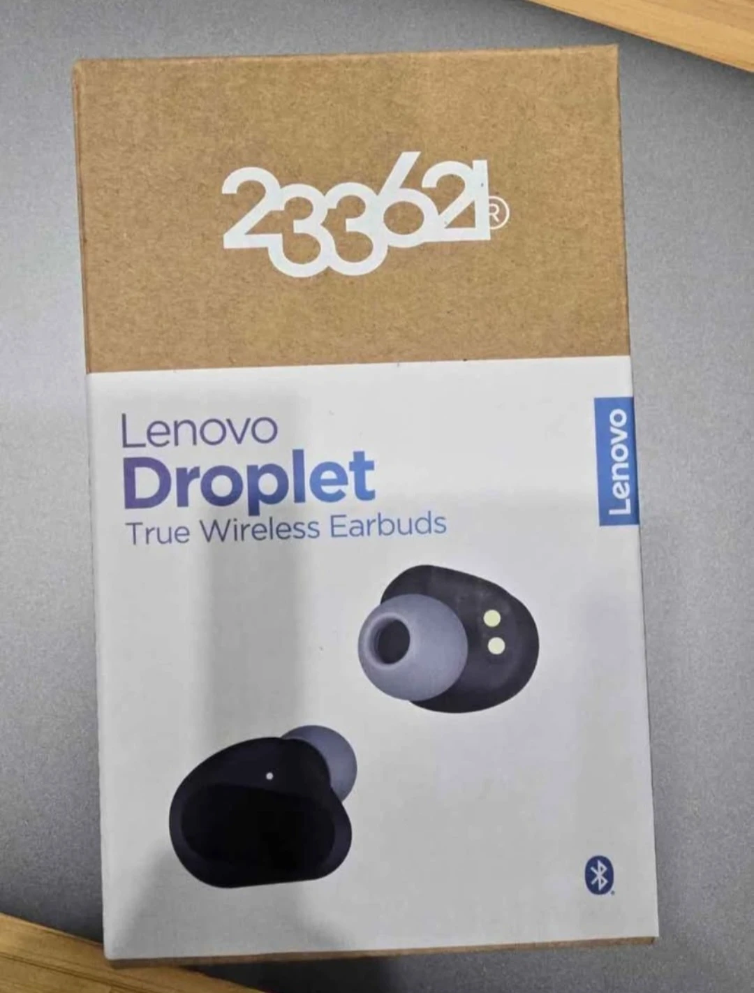 Lenovo earbuds bluetooth airpod
