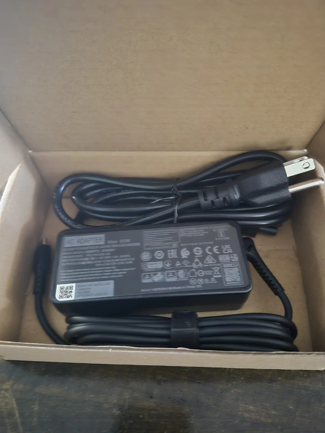 AC Adapter 65W USB-C Laptop Charger