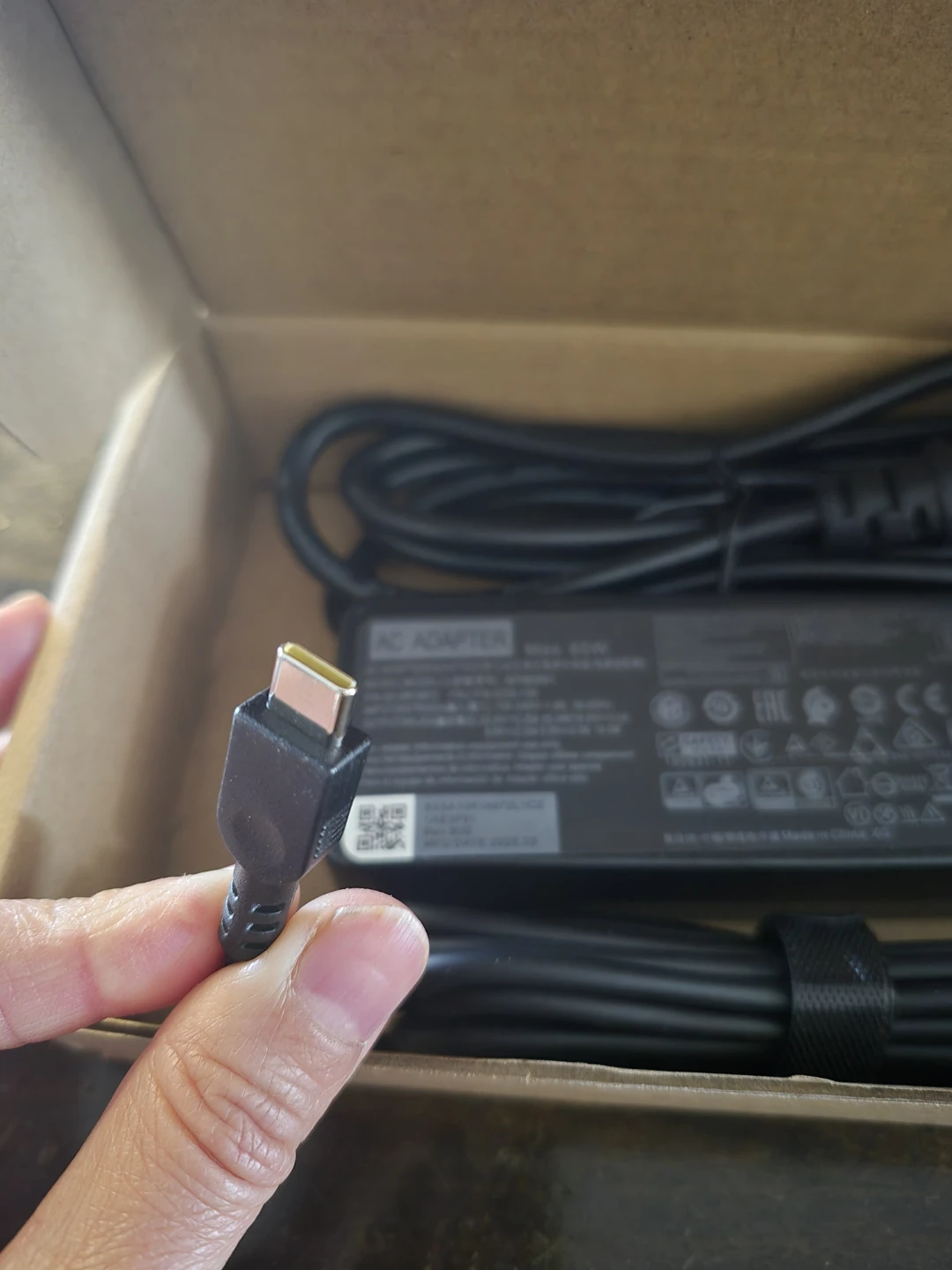 AC Adapter 65W USB-C Laptop Charger - photo 2